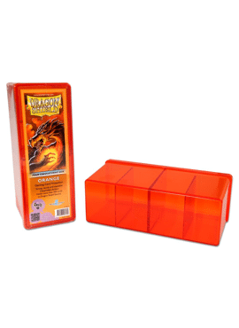 Dragon Shield Storage Box: Orange